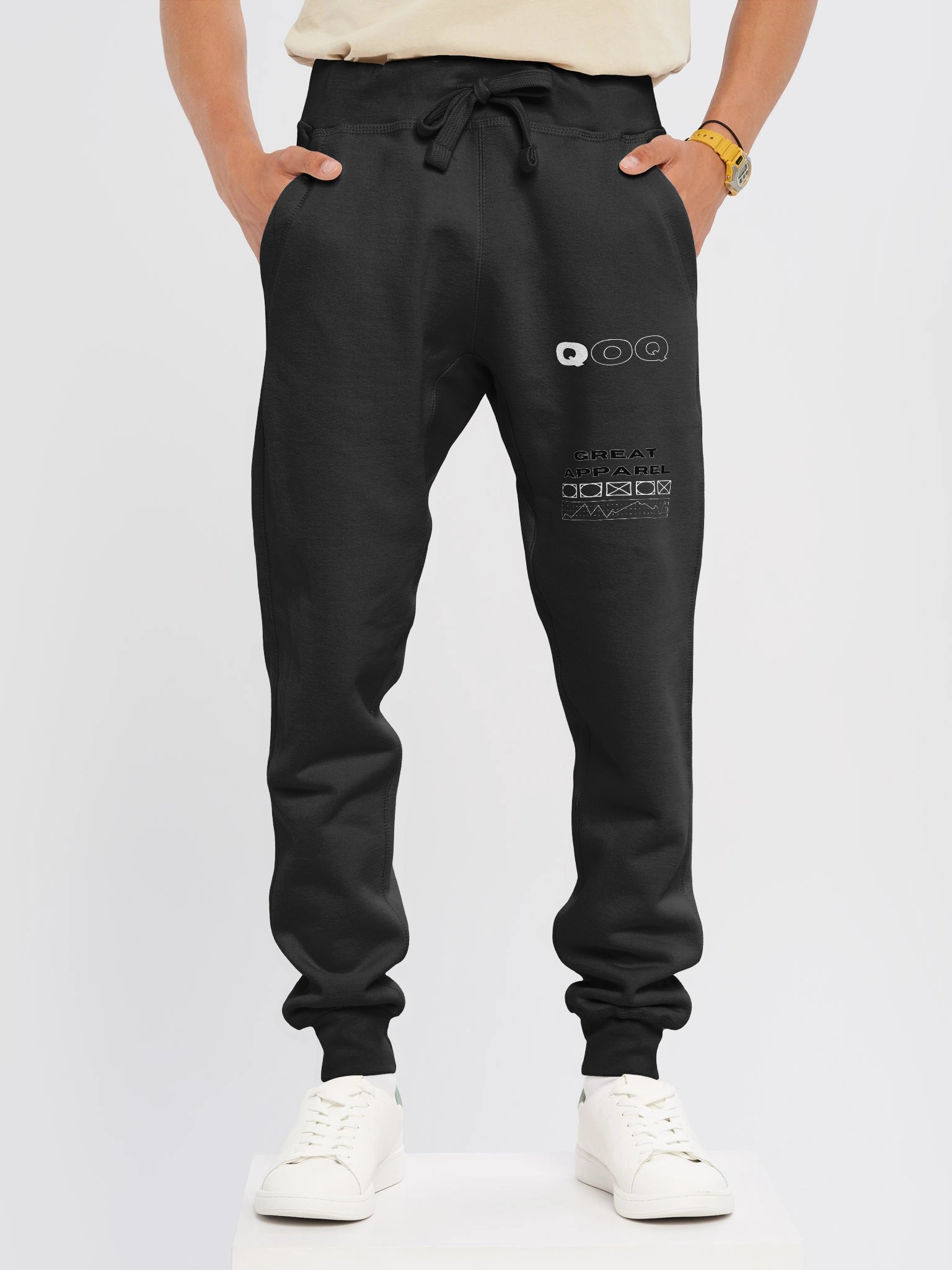 Vintage QoQ Joggers product image (3)