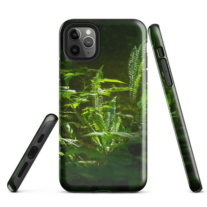 A little shot of sunshine in the wood's Tough iPhone® Case product image (3)