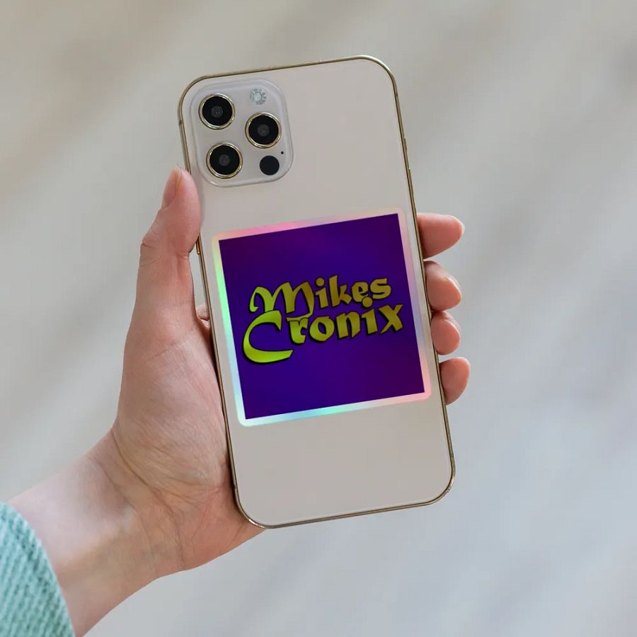 MikesCronix - Holographic Sticker product image (6)