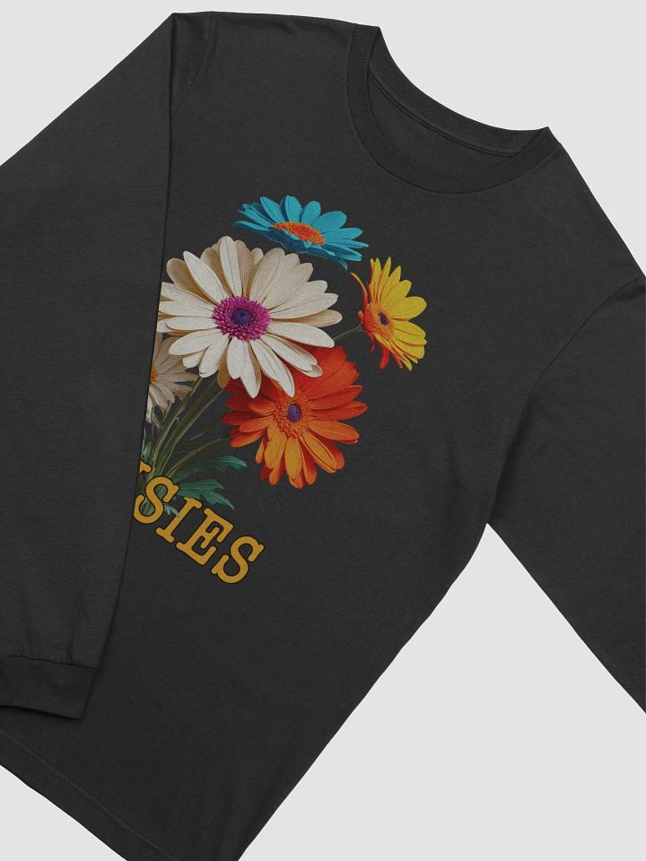 Floral Graphic | Long Sleeve T Shirt | Daisies product image (2)