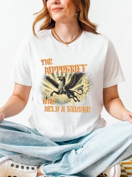 Buckbeak Funny Vintage Pulp Mystery Harry Potter Shirt product image (46)