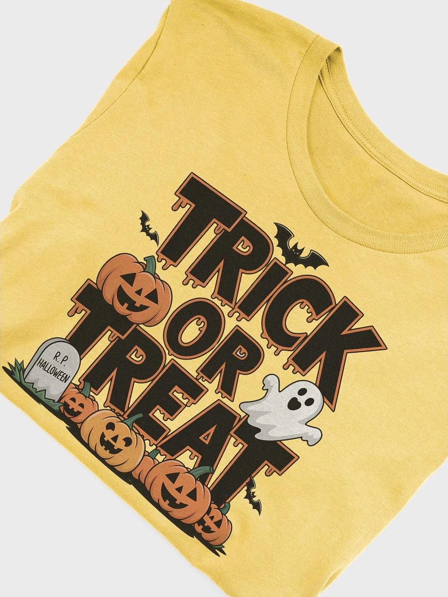 Trick Or Treat t shirt product image (105)