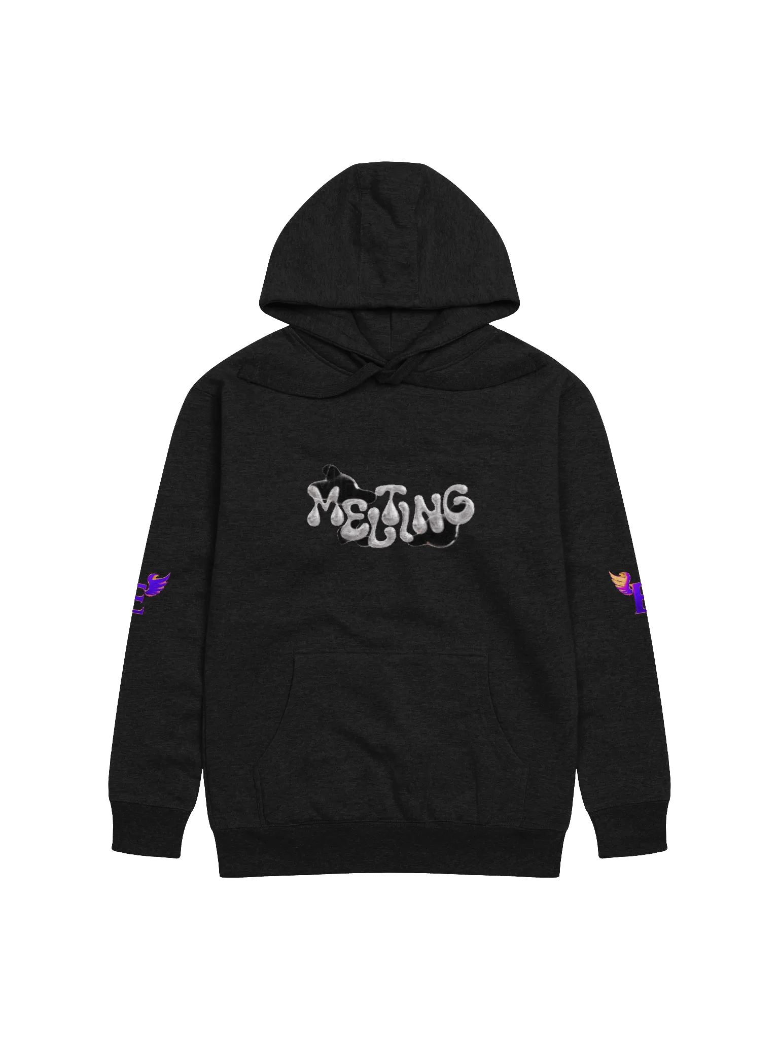 Melting: Unisex Premium Hoodie product image (1)