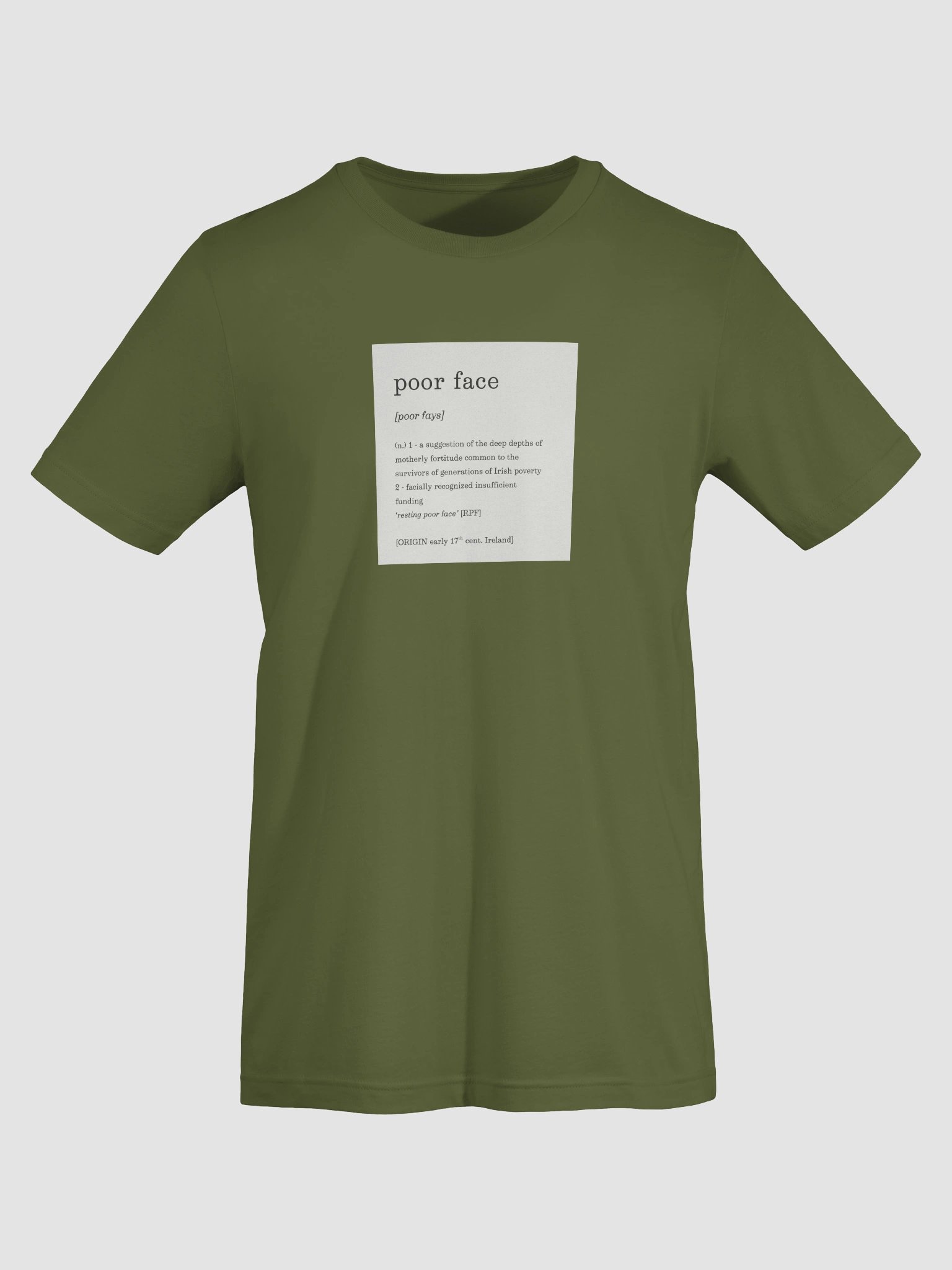 poor face shirt product image (7)