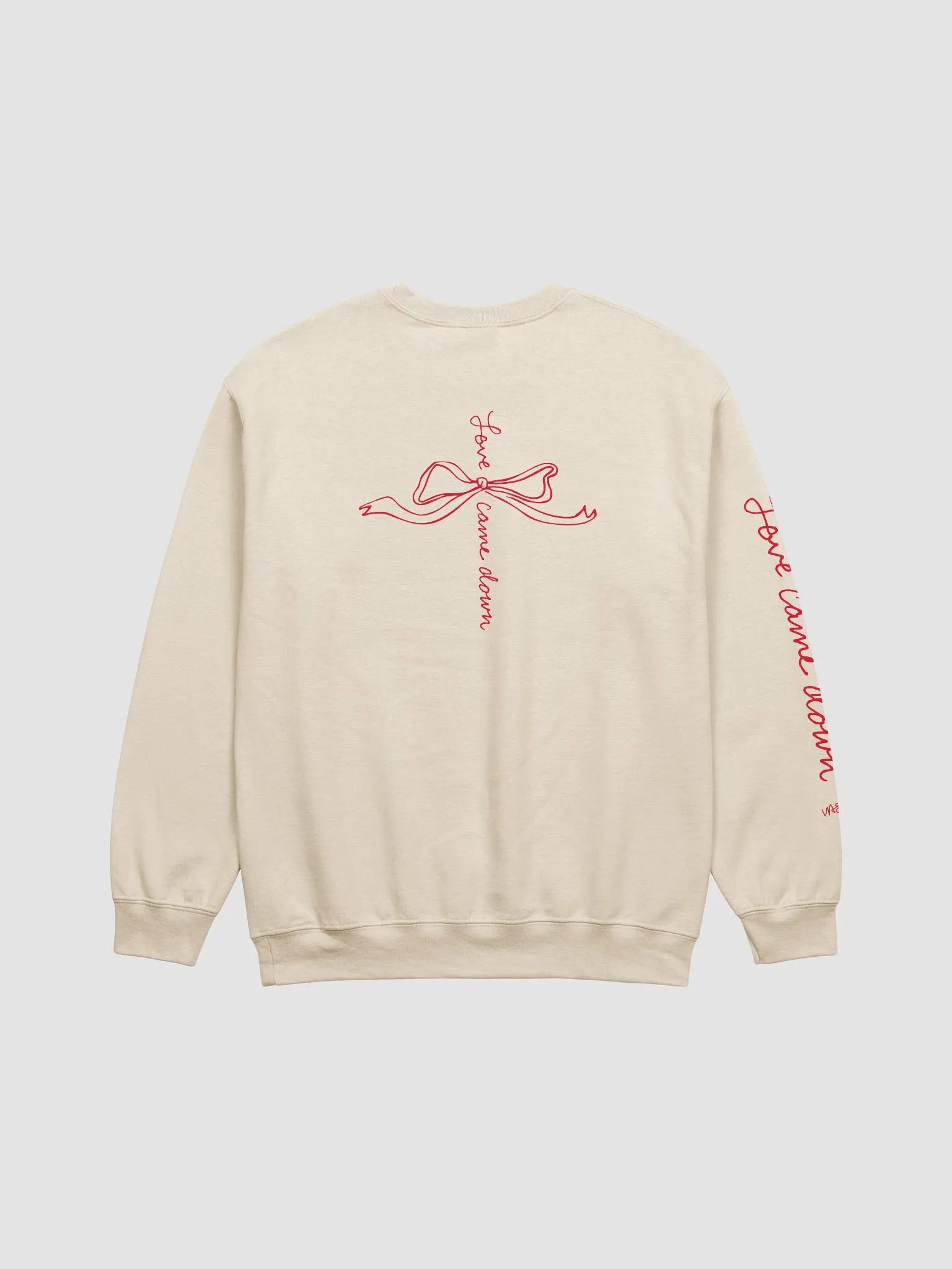 Love Came Down (Gildan Classic Crewneck Sweatshirt) product image (12)