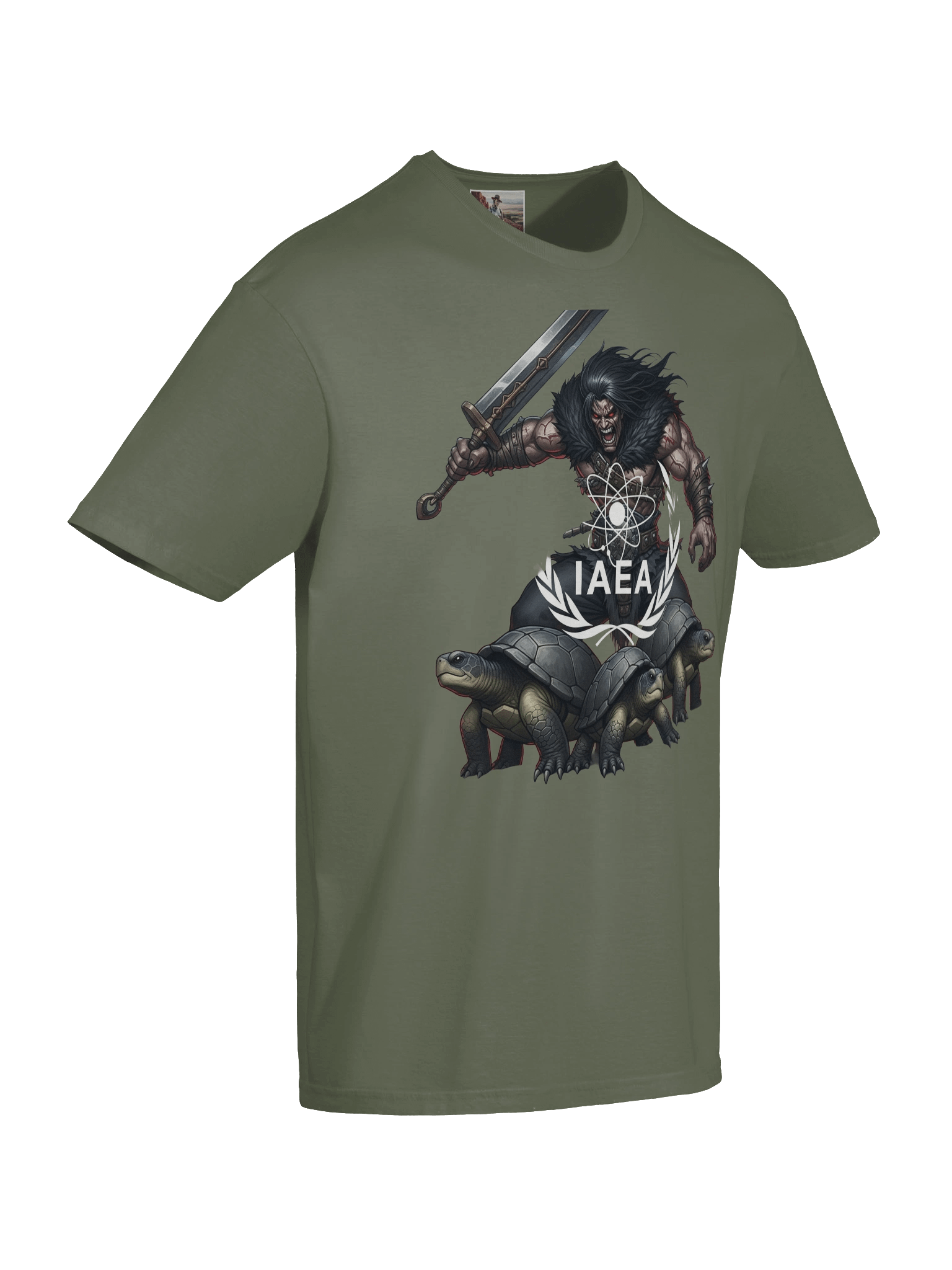 #253 - The Berserker Tee product image (10)