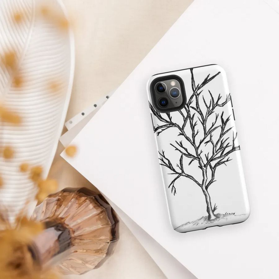 Charcoal Tree iPhone® Tough Case product image (37)