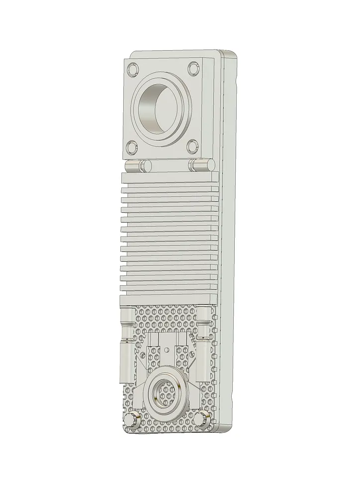 Galaxy's Edge-Inspired Canister Greeblie Patch 3D Model product image (1)