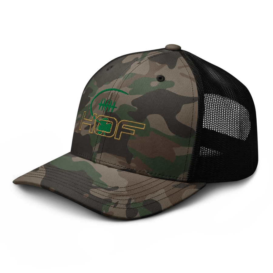 Otto Camouflage HOF Luck of the Irish Trucker Cap product image (4)
