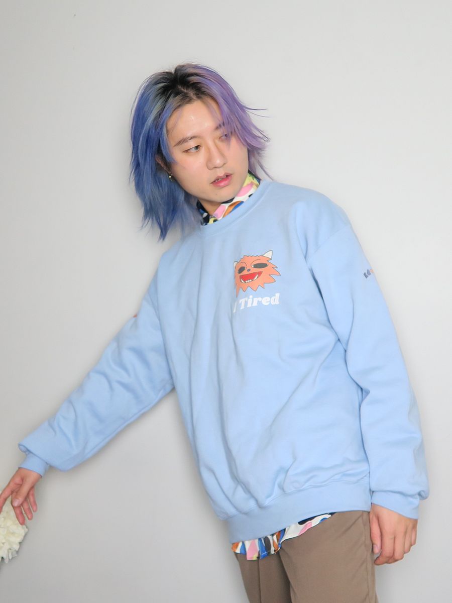 I Tired Sweatshirt product image (3)