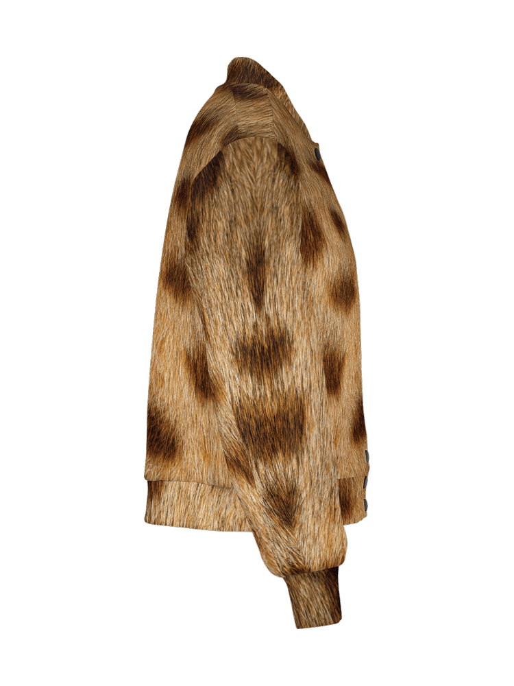 F1 Savannah Cat Premium Bomber Jacket (Unisex) product image (7)