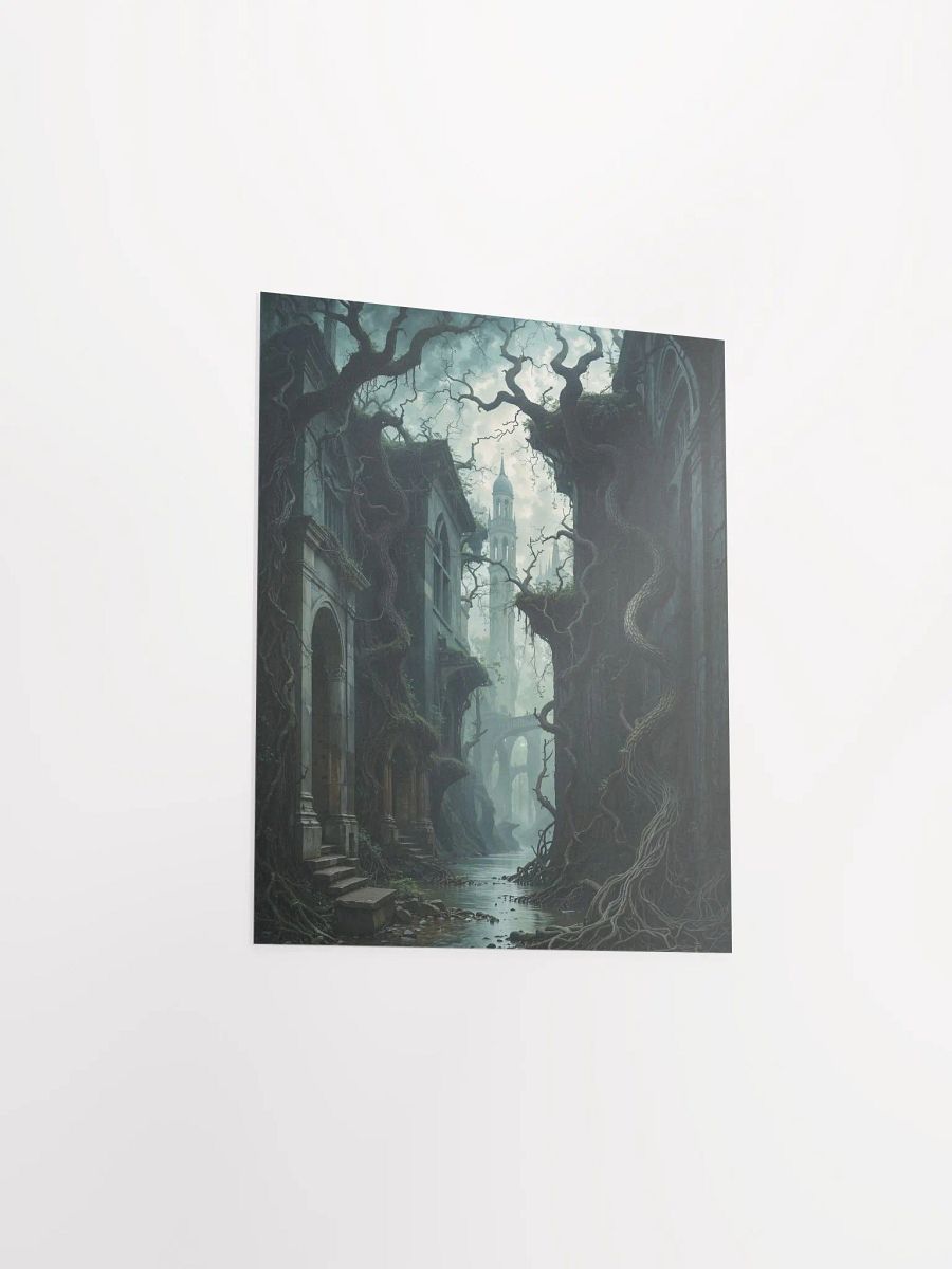 Gothic Urban Pathway Poster product image (18)