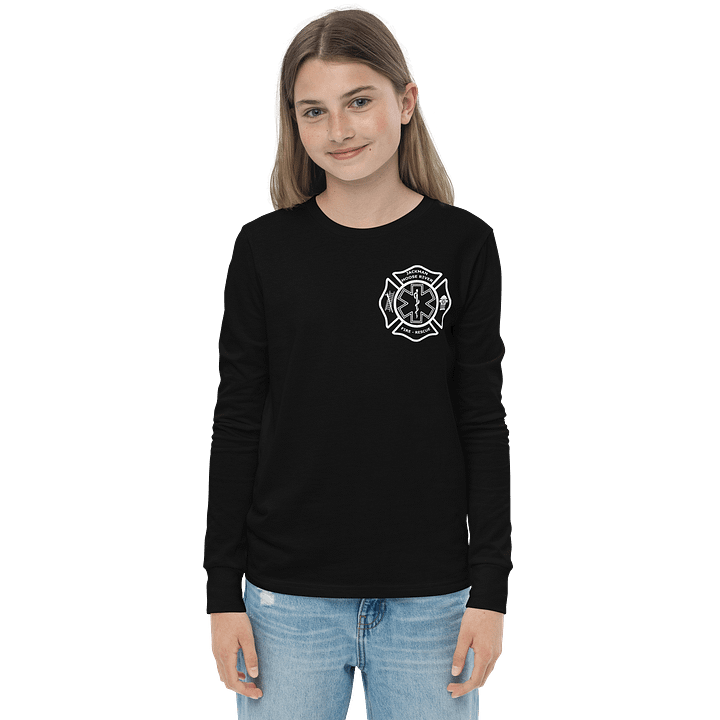 JMRF&RD Youth Long Sleeve Tee product image (1)