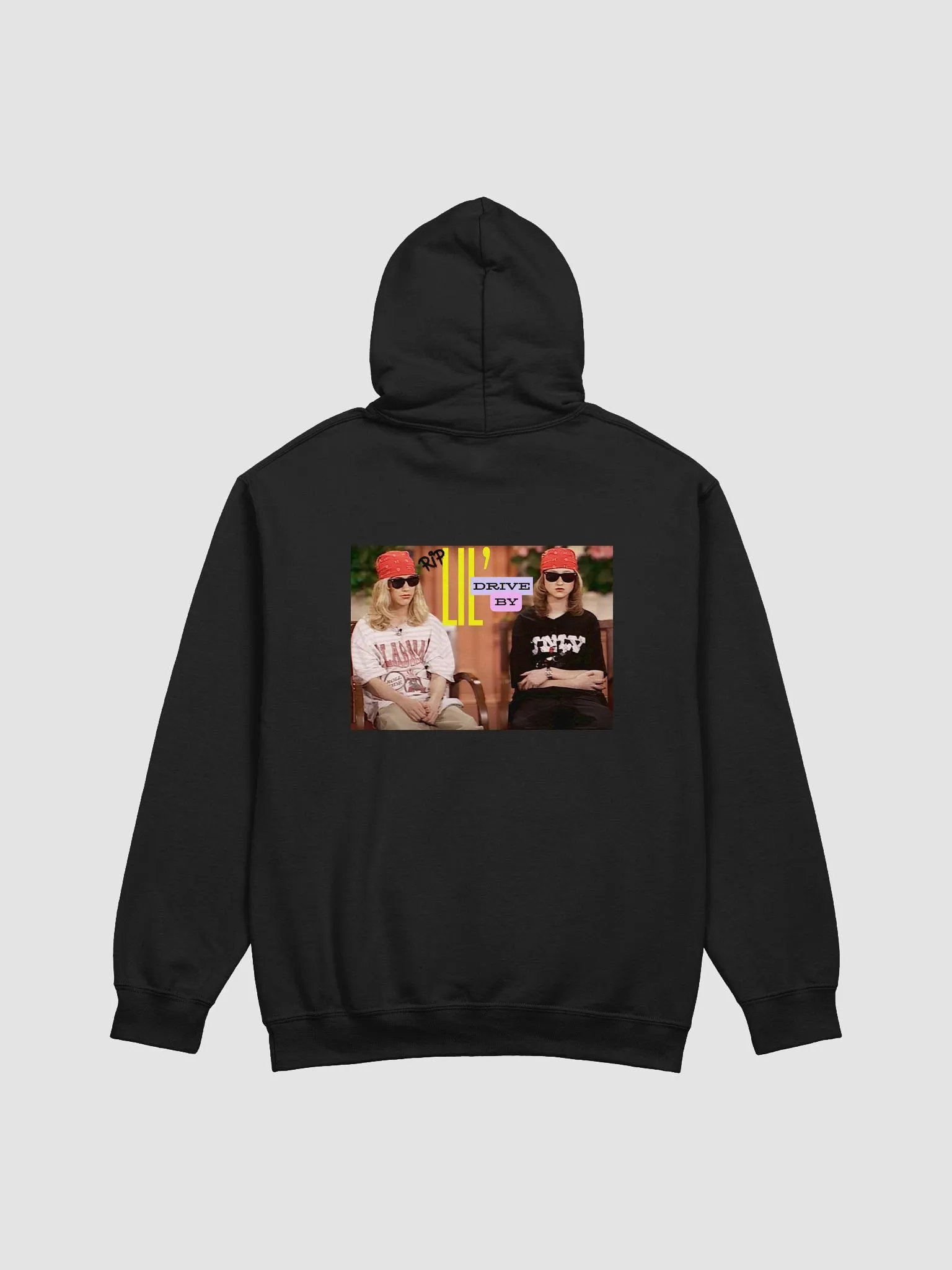 RIP Lil' Drive-By w/Bird Classic Hoodie product image (3)