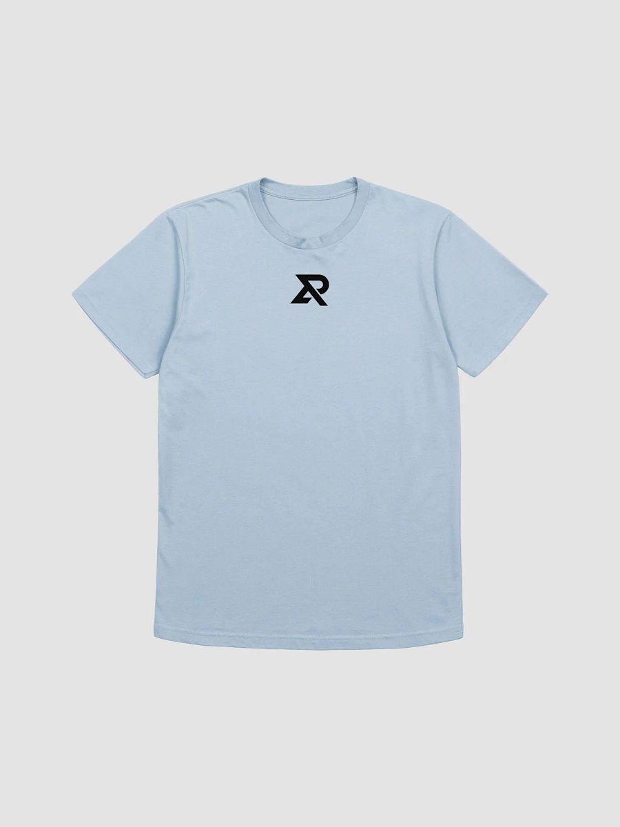Rebirth Fitted CVC T-Shirt BLACK Logo product image (1)