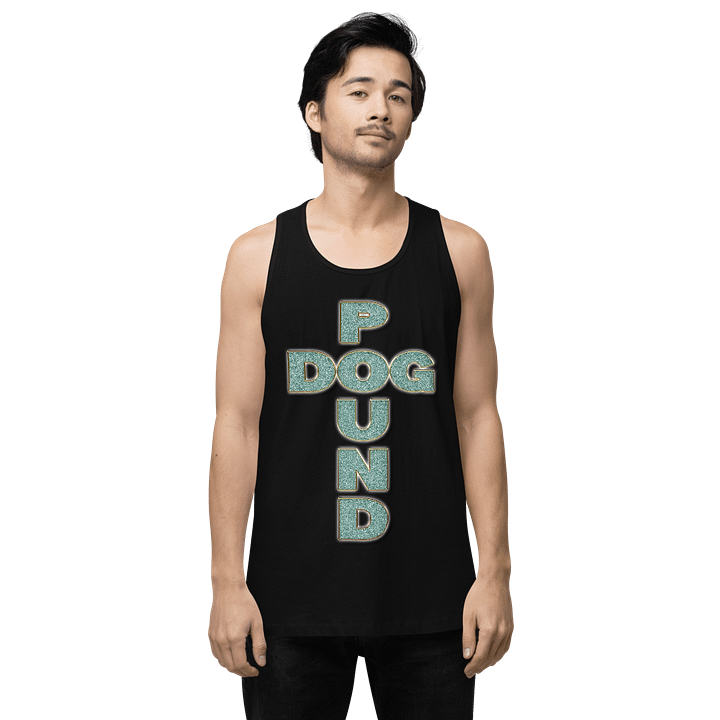 DOG POUND CROSS TANK product image (1)