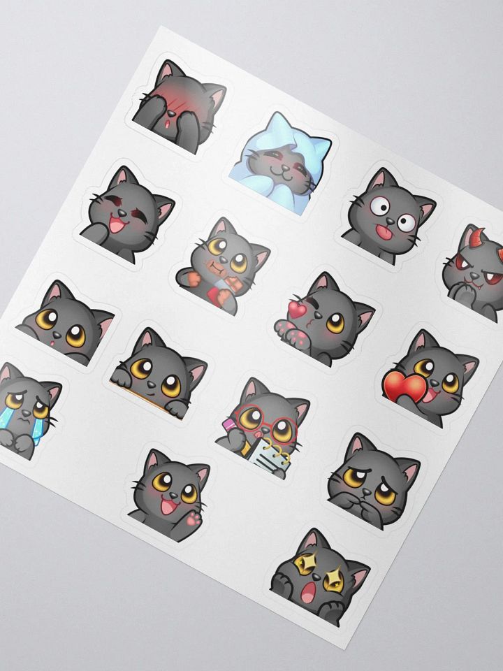 Emote Stickers!!!! product image (2)