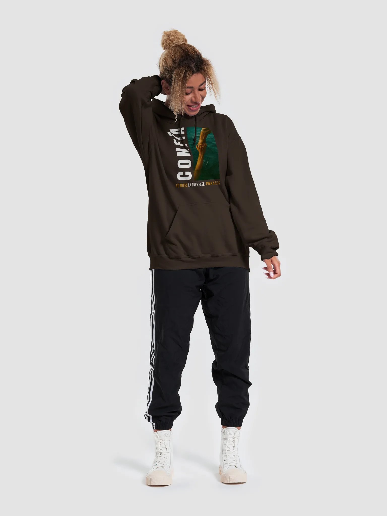 Sudadera Unisex Con Capucha | Confia No mires la tormenta product image (62)
