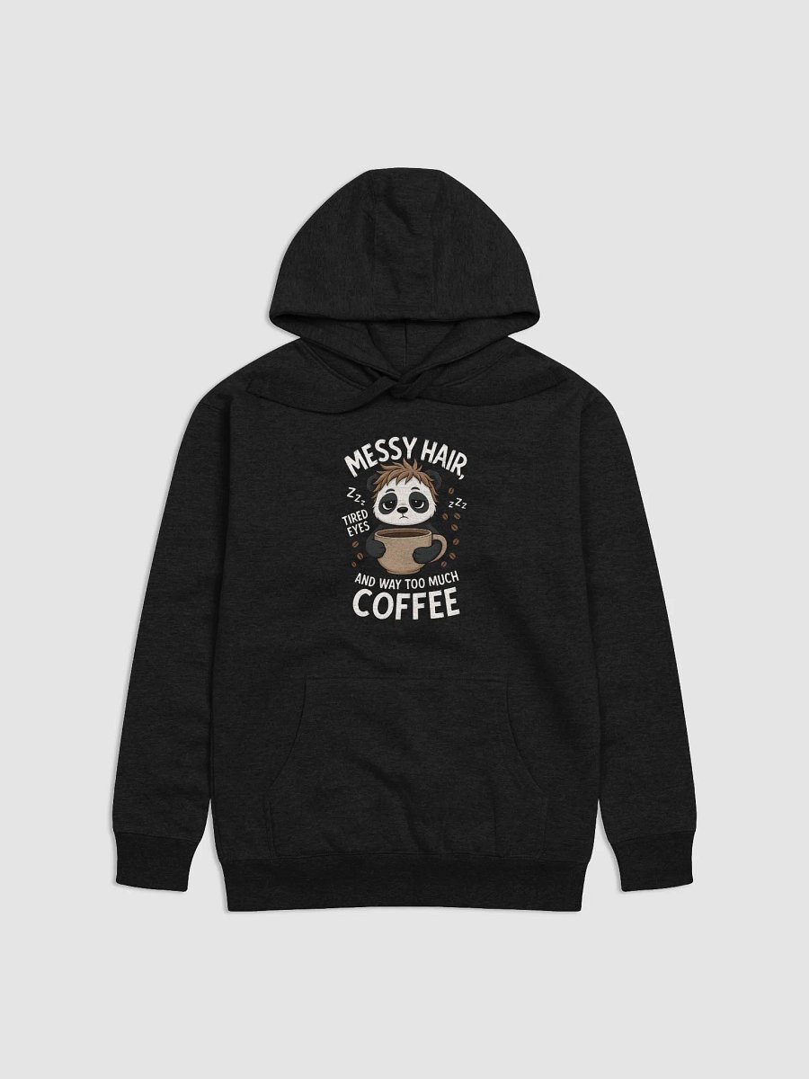 Sleepy Panda Coffee Hoodie product image (1)