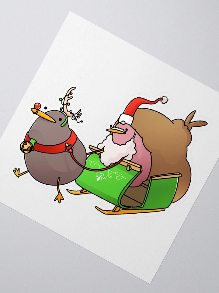 Birdmas Sticker product image (5)