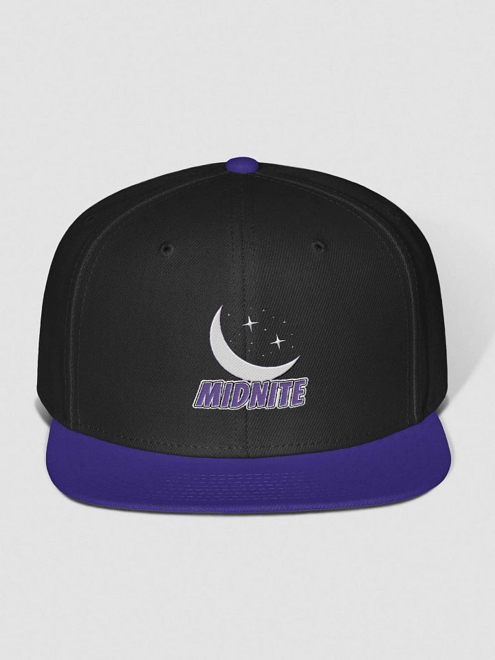 Starry Night Wool Snapback product image (1)