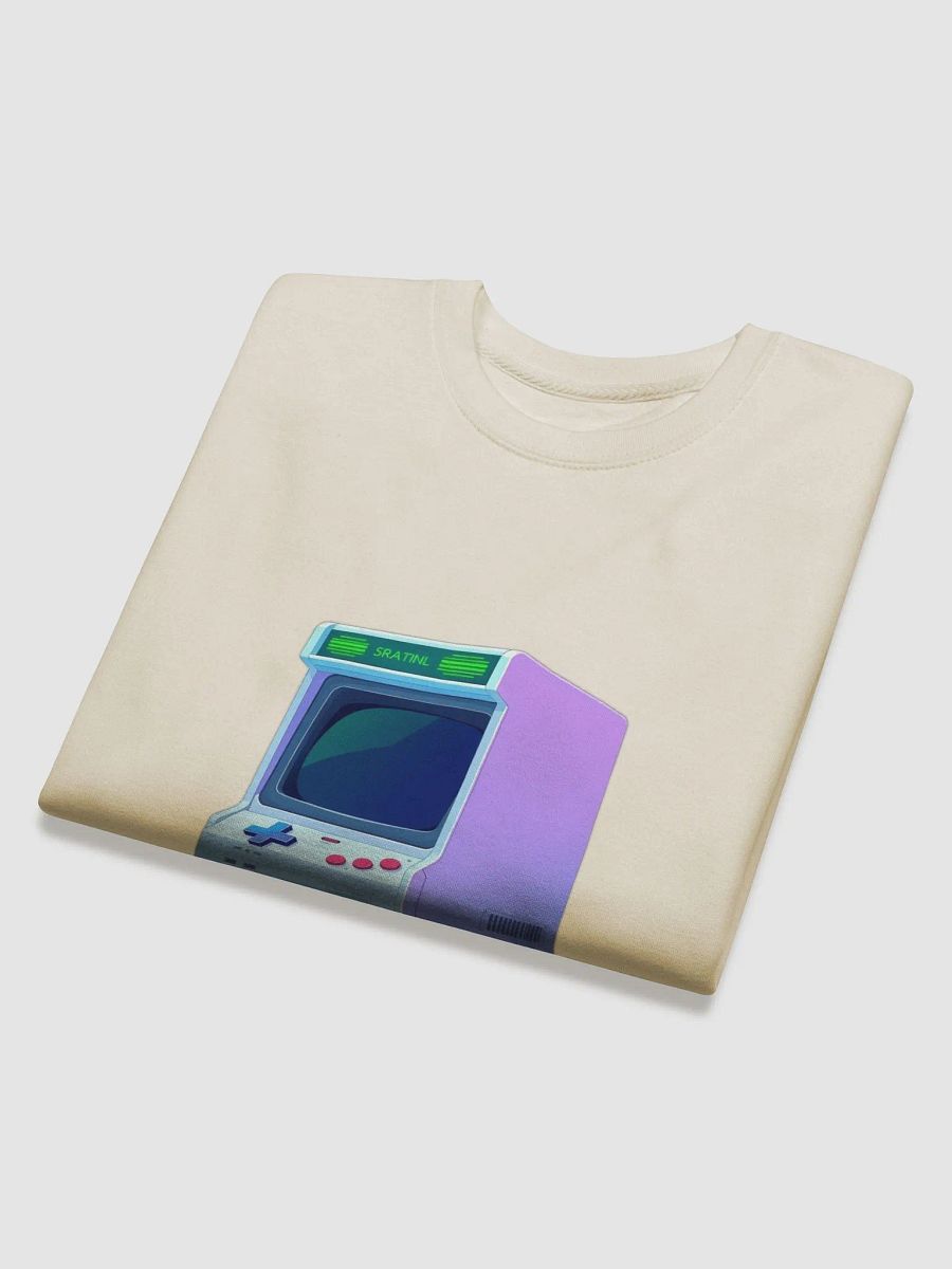 Vapor Arcade Sweatshirt – Retro Gamer Crewneck product image (13)