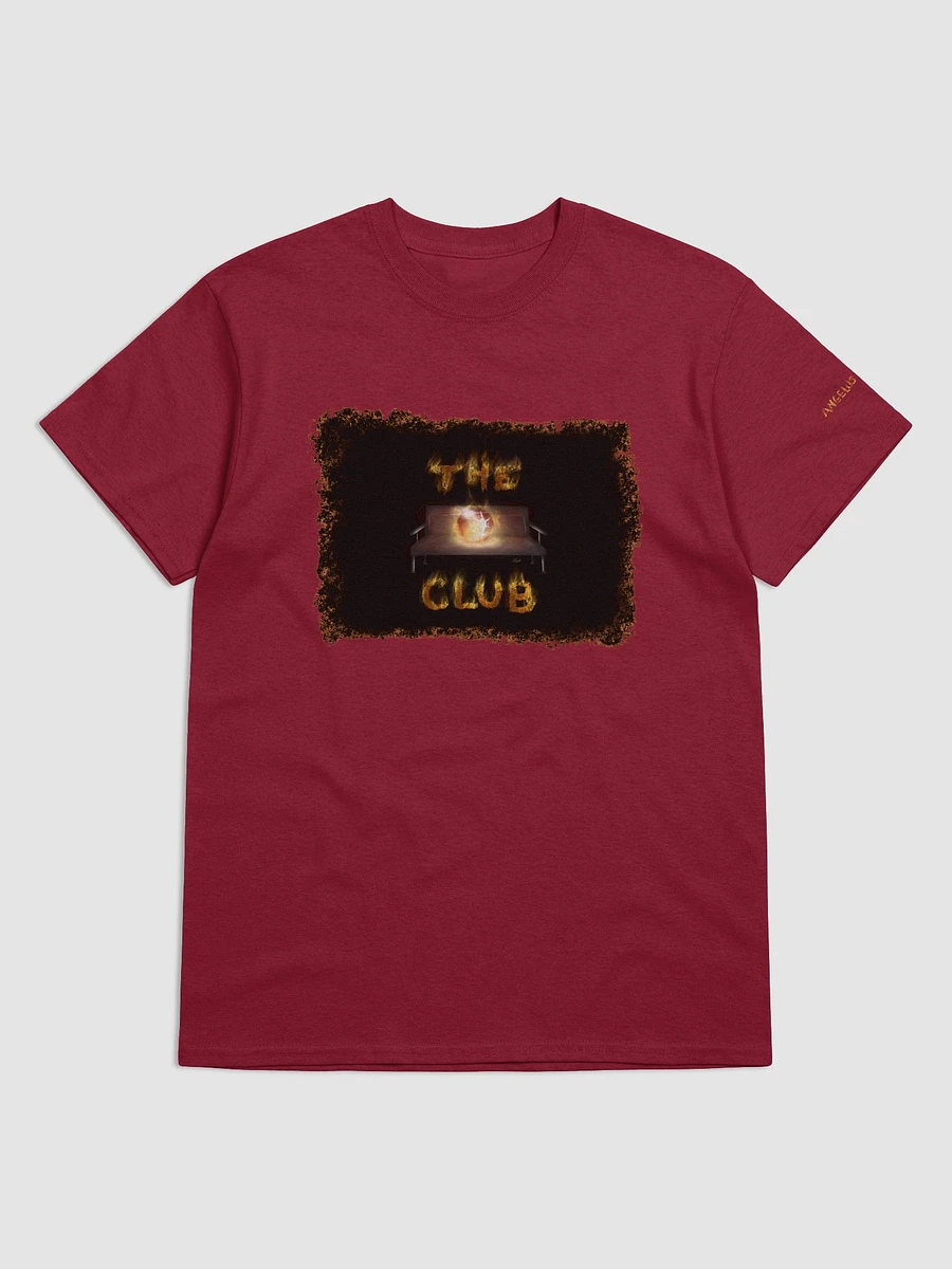 The Necromancer Club T-shirt - Firecrest Edition product image (6)