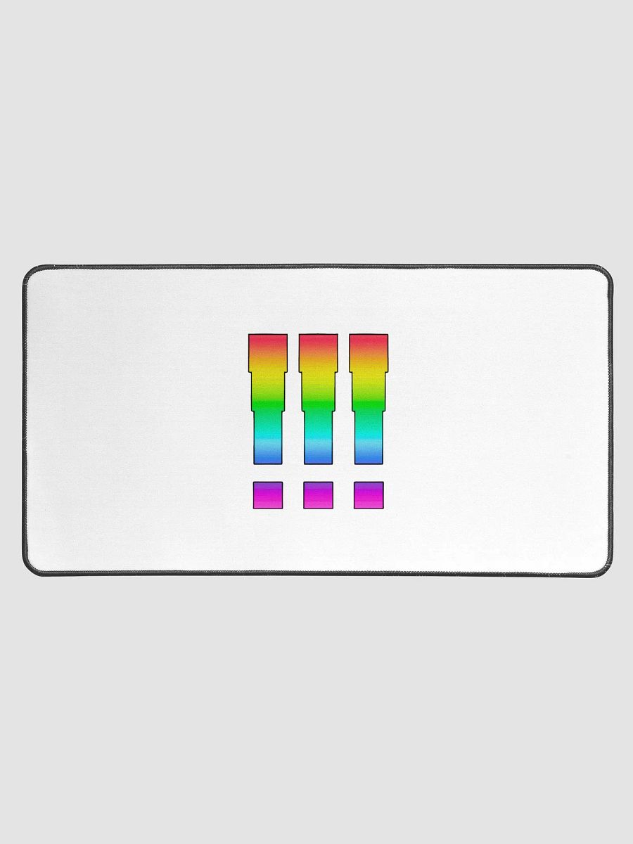PRIDE DESK MAT !!! product image (1)