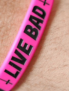 Live Bad Bracelet product image (2)