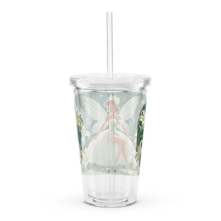 Whimsical Lily Fairy Garden Tumbler product image (2)