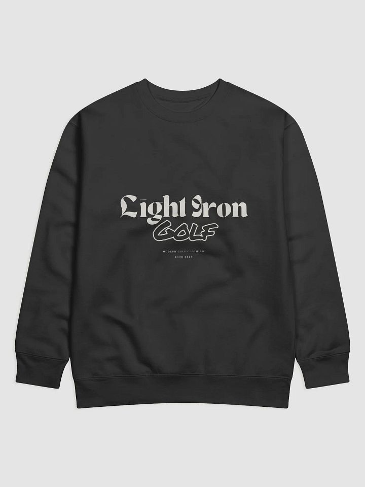 Modern Light Iron Golf Sweatshirt product image (1)