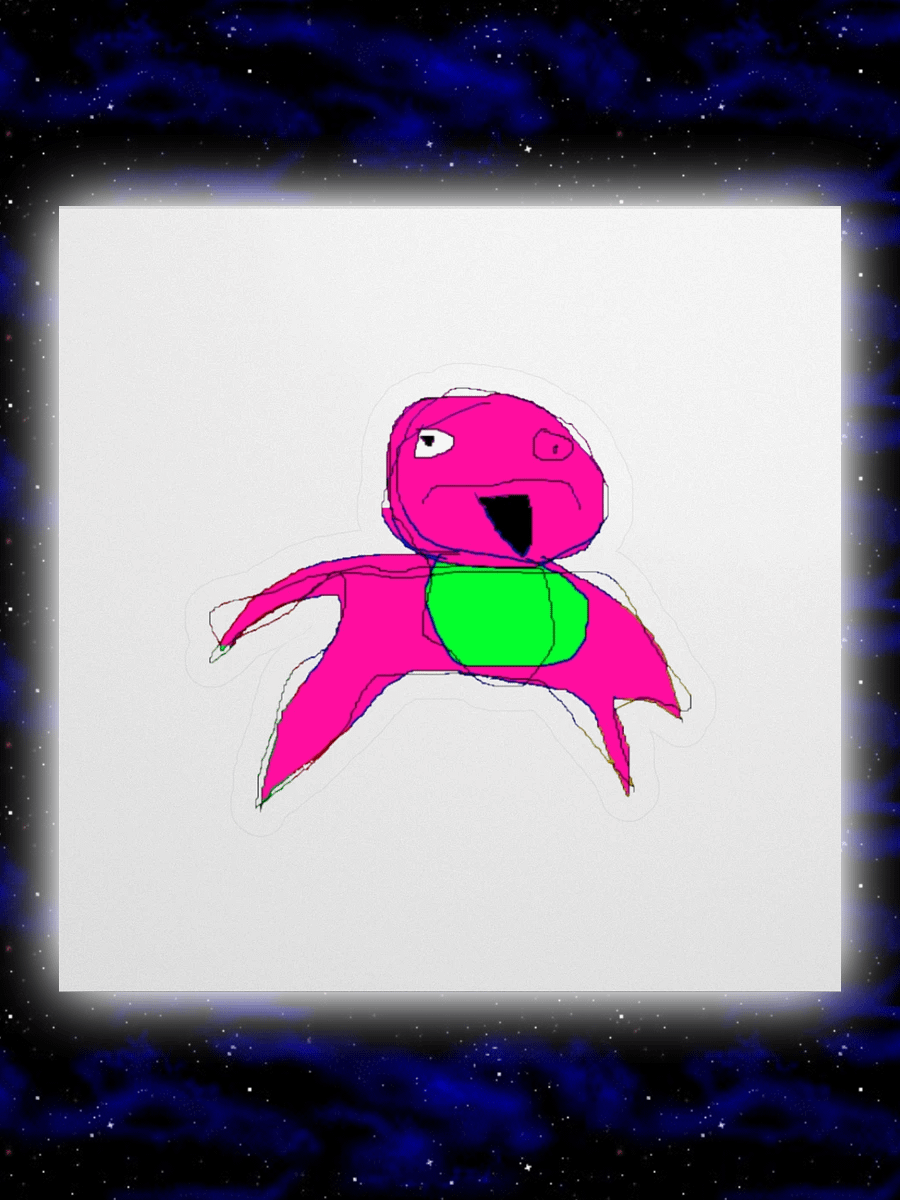 barnbarn the darnisarn sticker product image (1)
