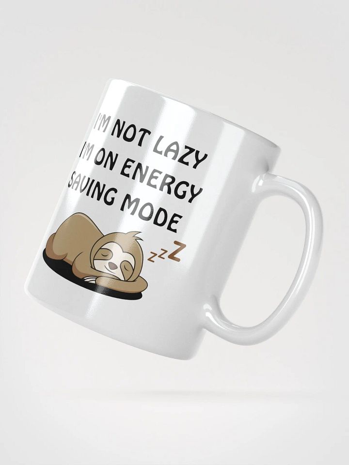 Energy Saving Mode Sloth Mug product image (2)