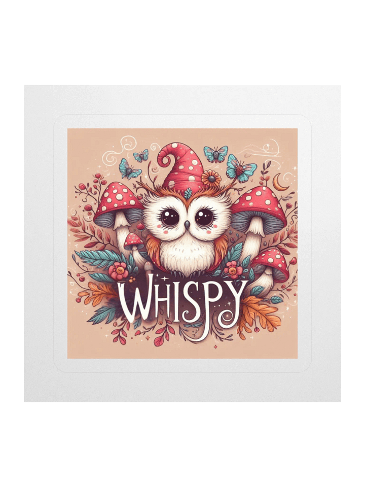 Hooty Hoot Stickers product image (2)