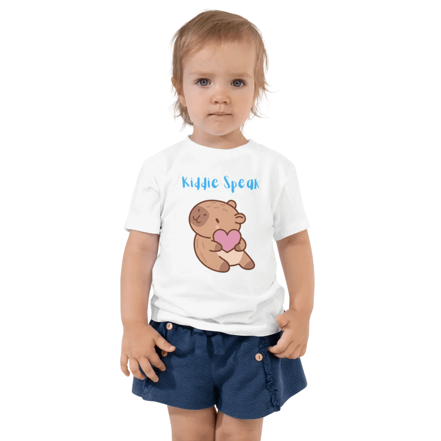 Capybara Love Toddler T-Shirt product image (1)