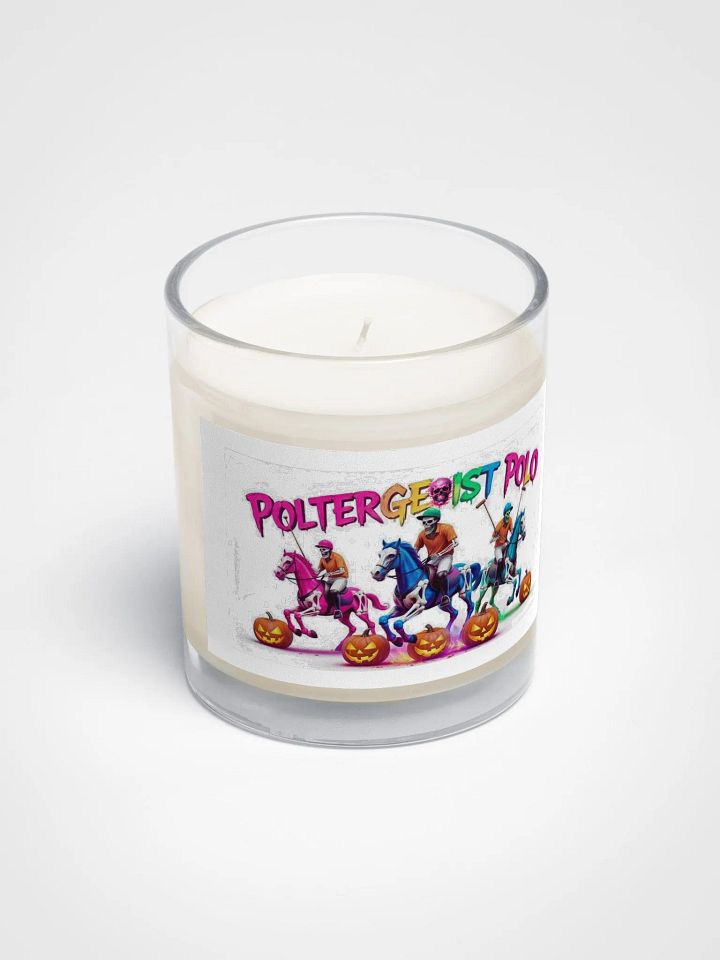 Poltergeist Polo Soy Wax Candle product image (2)