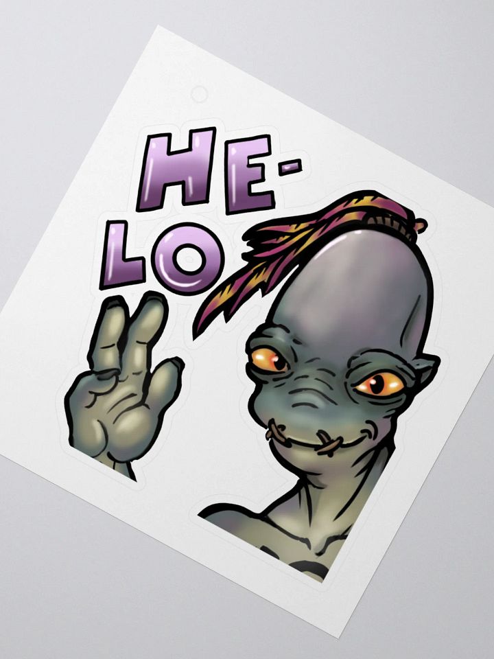 Helo! - Sticker product image (2)