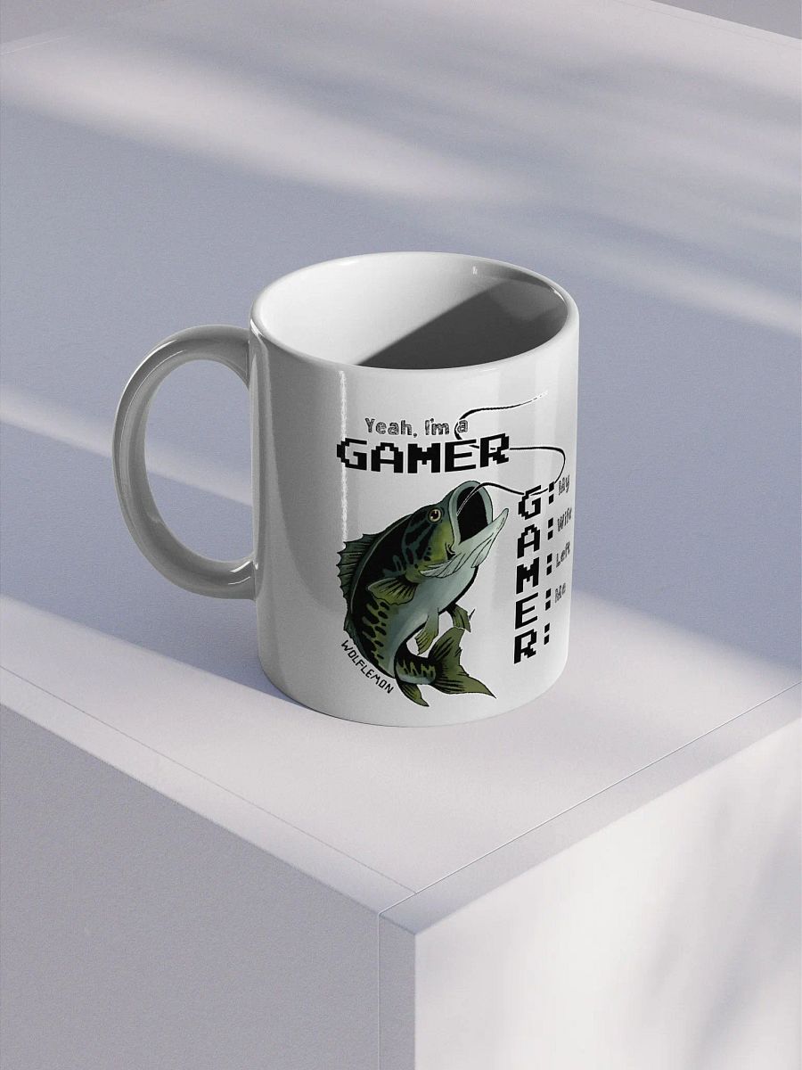 Yeah, I'm a GAMER Mug product image (1)