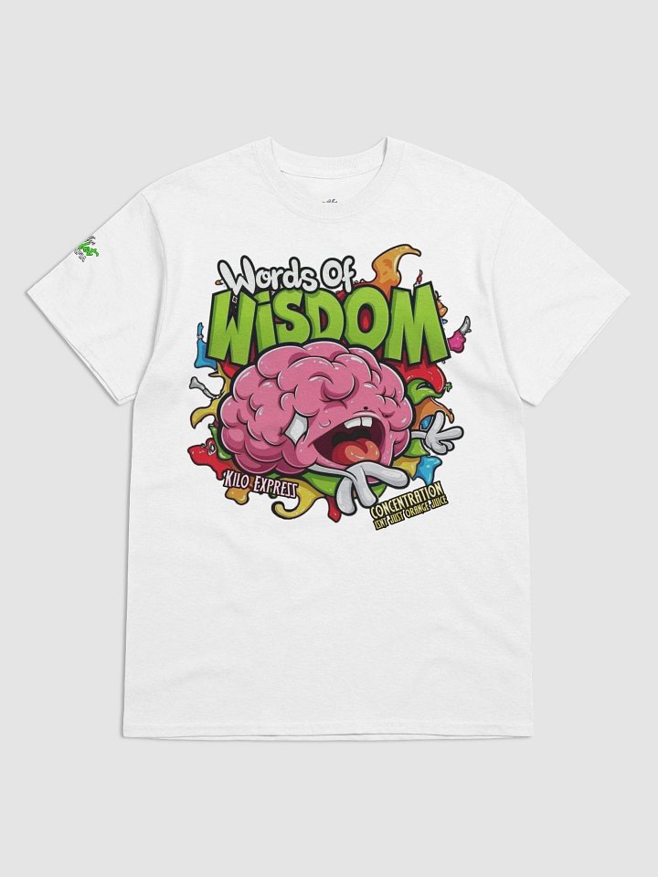Kilo Express - Words Of Wisdom Orange Juice Tee product image (7)