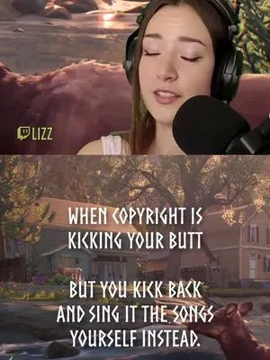Battling Copyright | LIFE IS STRANGE: True Colors | #LIZZ #Home #Sing #Song #Lis #LifeIsStrange #DontNod #squareenixgames #copyright #contentcreator