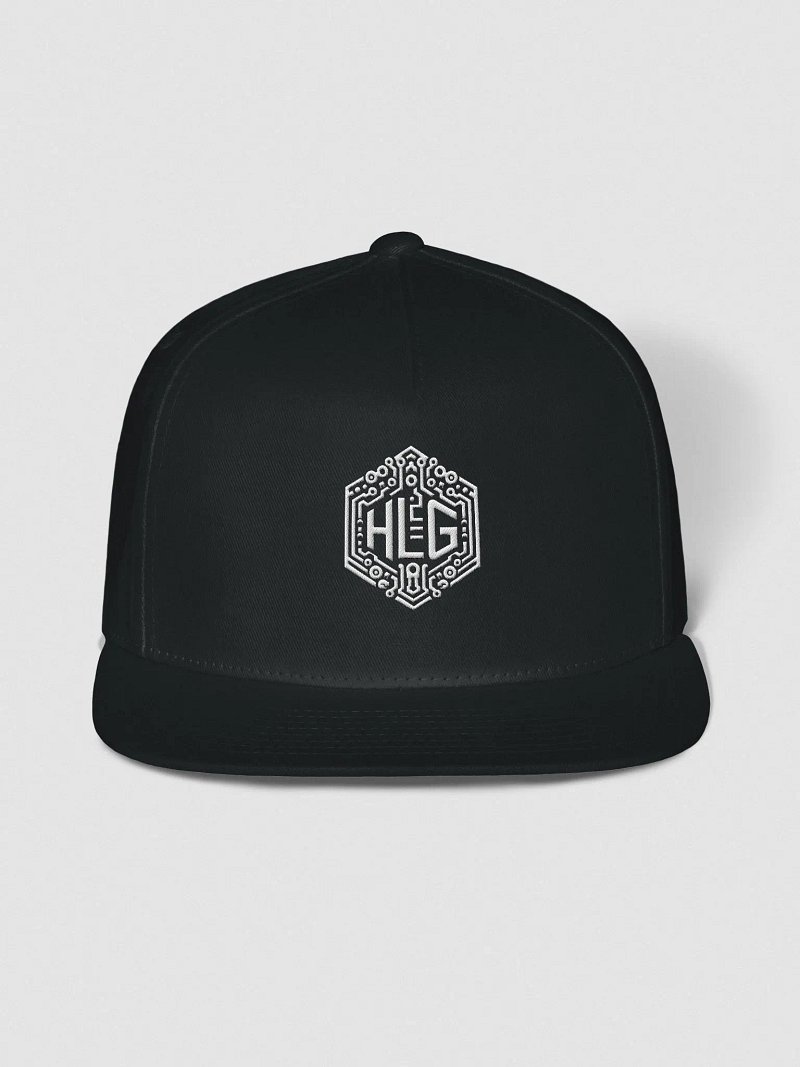 HomeLab Gear Flat Snapback