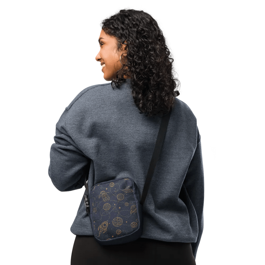 Explore The Universe Crossbody Bag product image (10)