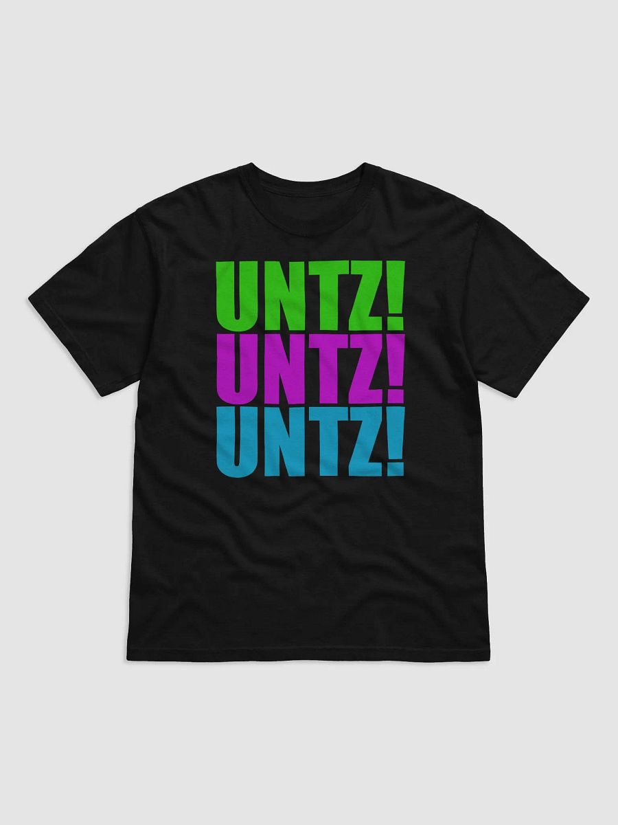 UNTZ! T-shirt product image (5)