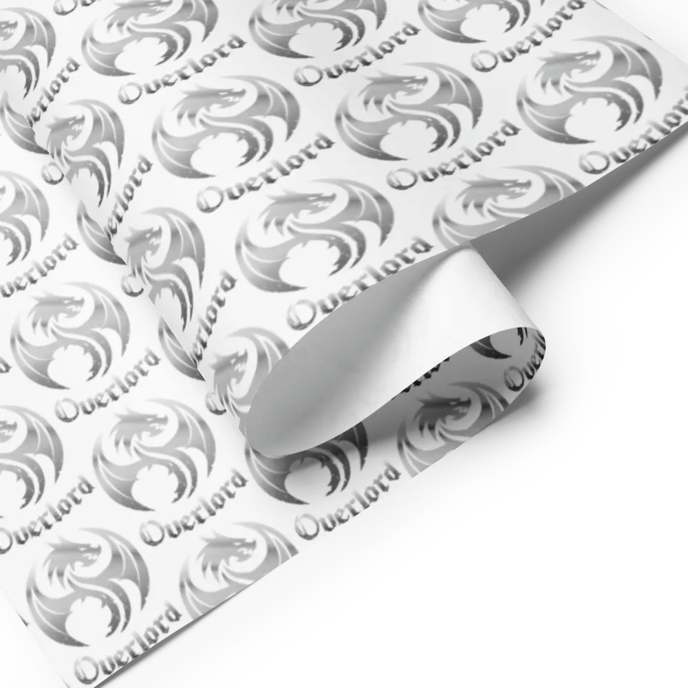 Overlord Wrapping Paper (Metal) product image (7)