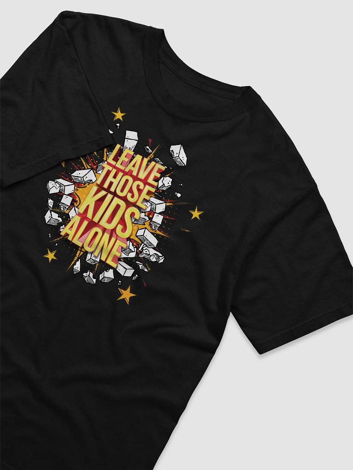 Exploding Bricks Logo (Heavyweight T-Shirt) product image (2)