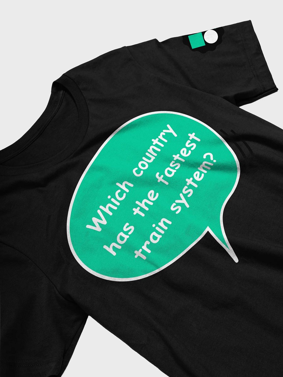Trivia Tee: Even Delays Are Timed in Seconds product image (3)