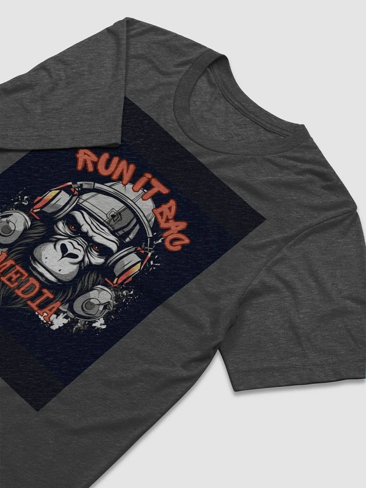 RUN It BAC Media Logo T-Shirt product image (2)