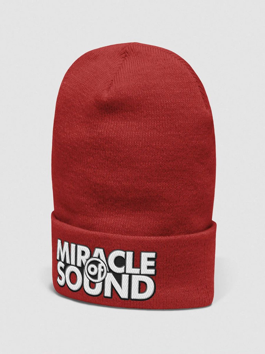 Miracle Of Sound Beanie (Red) product image (2)