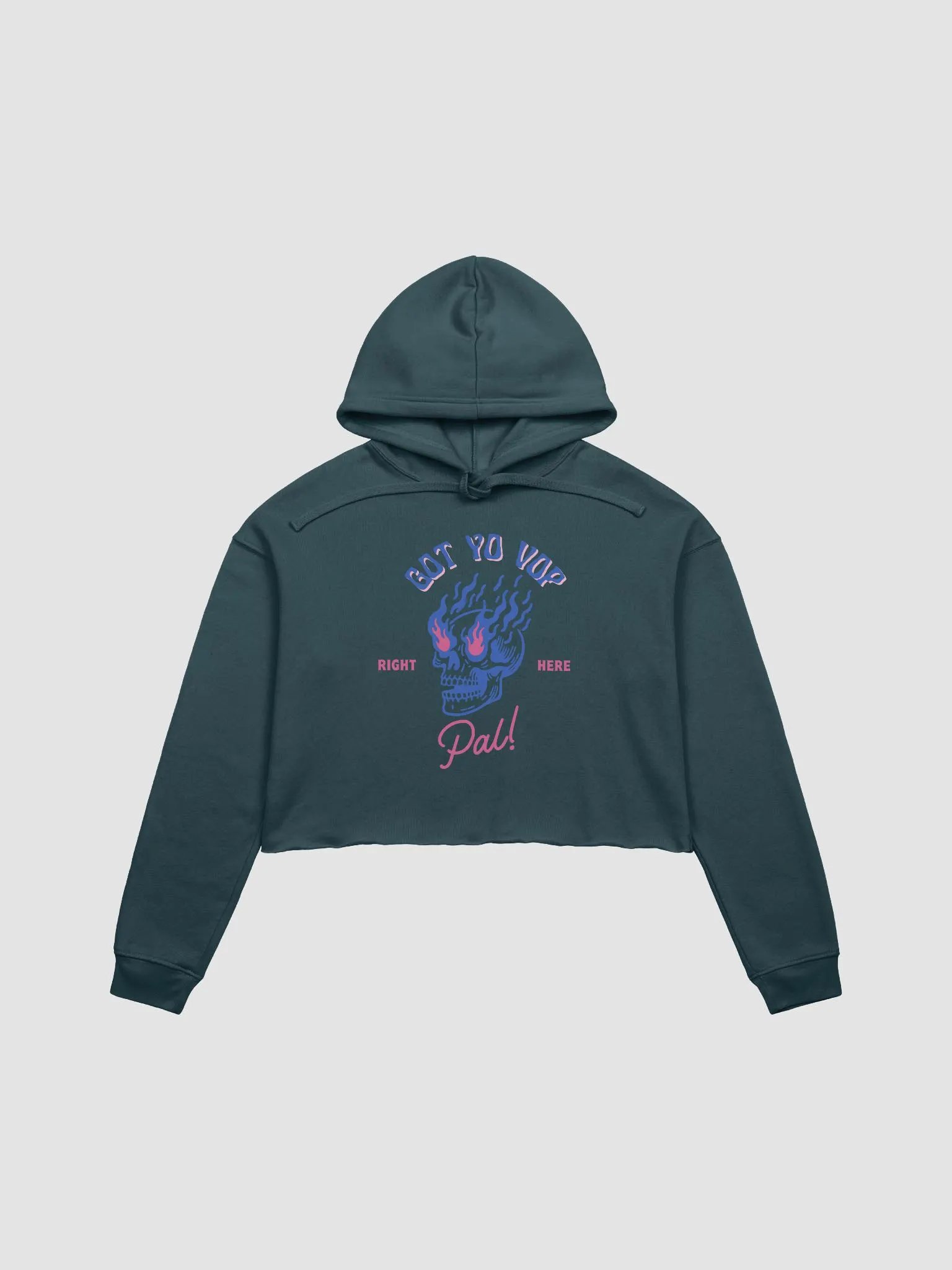 Got Yo VOP Cropped Hoodie product image (7)