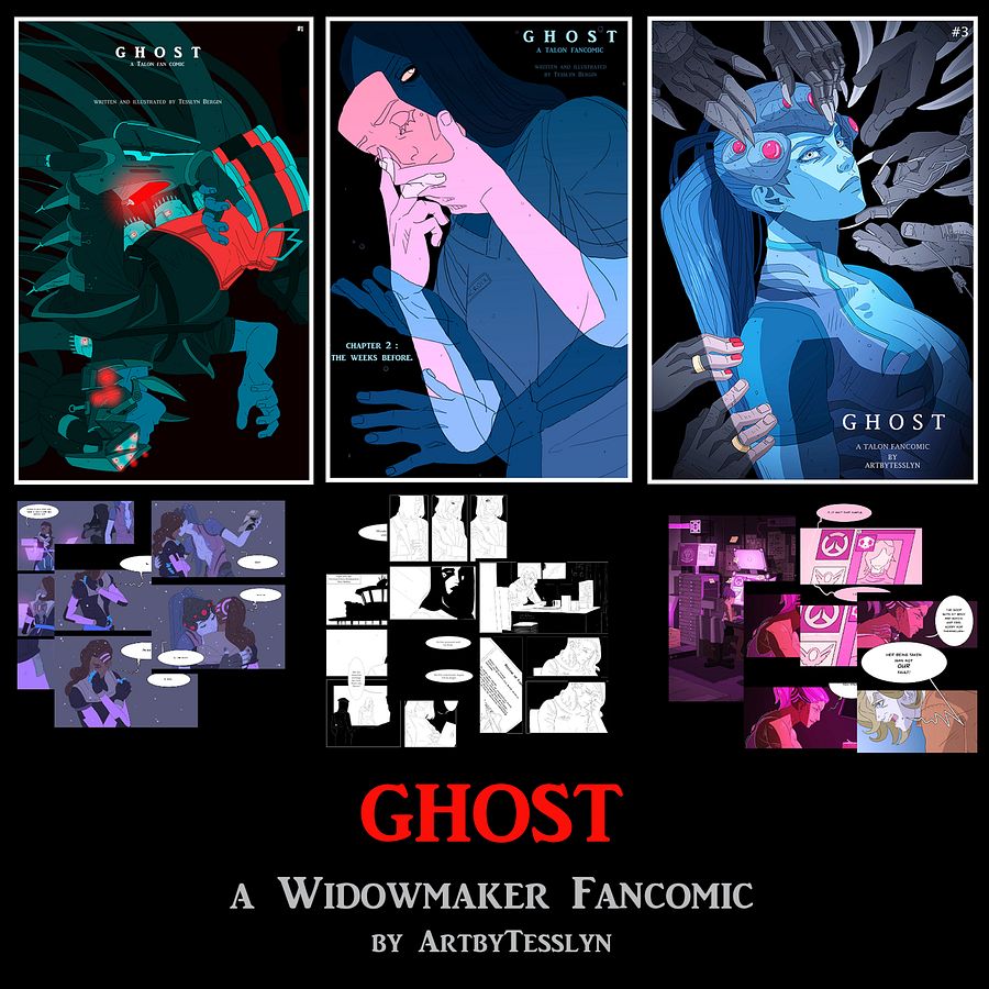 "Ghost", a Talon Fancomic, Issues 1-3 product image (1)